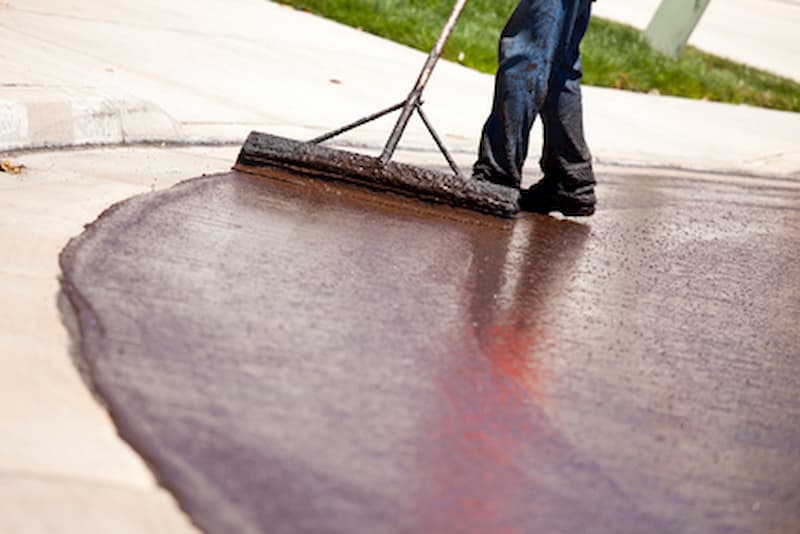 Concrete Cleaning & Sealing