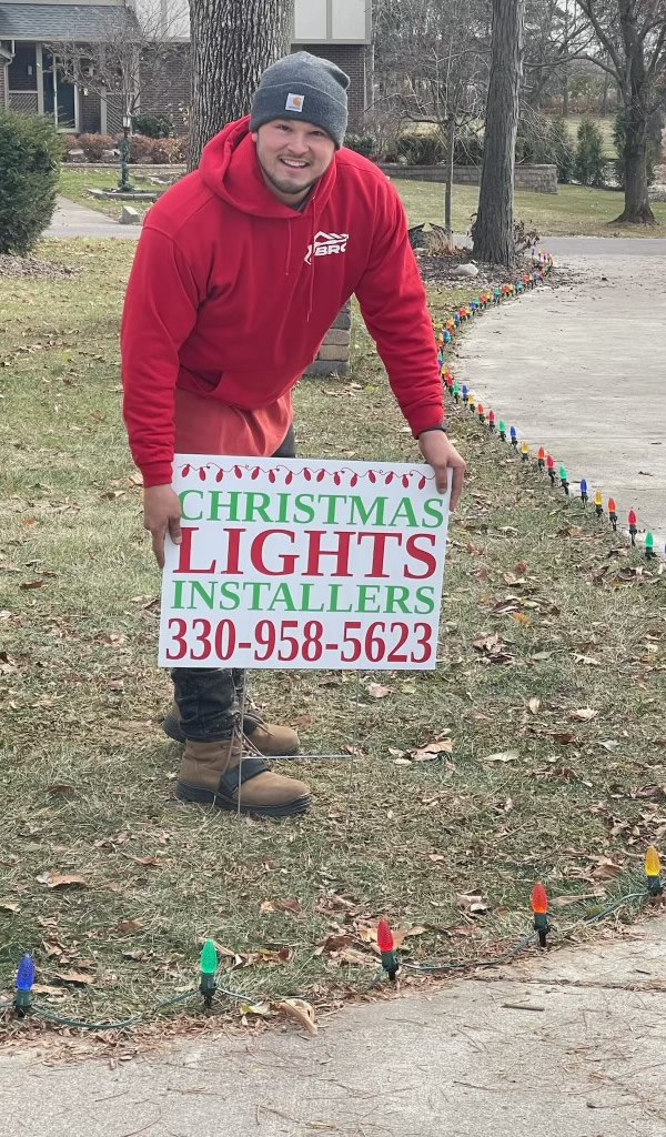 Xmas light installers